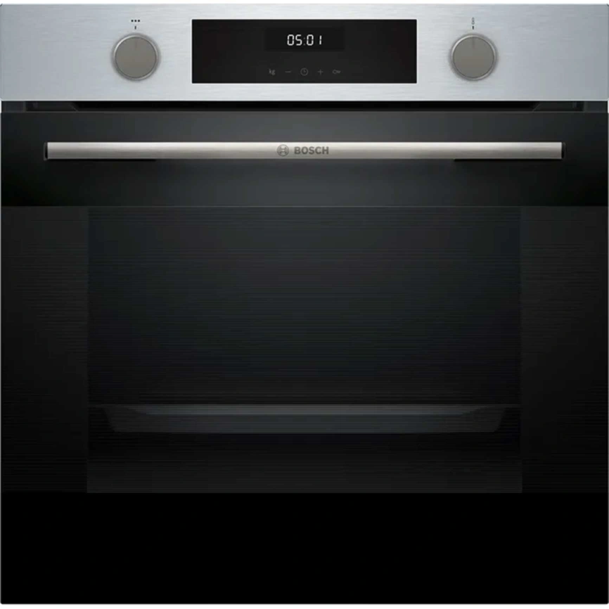 Электрический духовой шкаф Bosch Serie 4 HJA737BR0 Silver фото 1