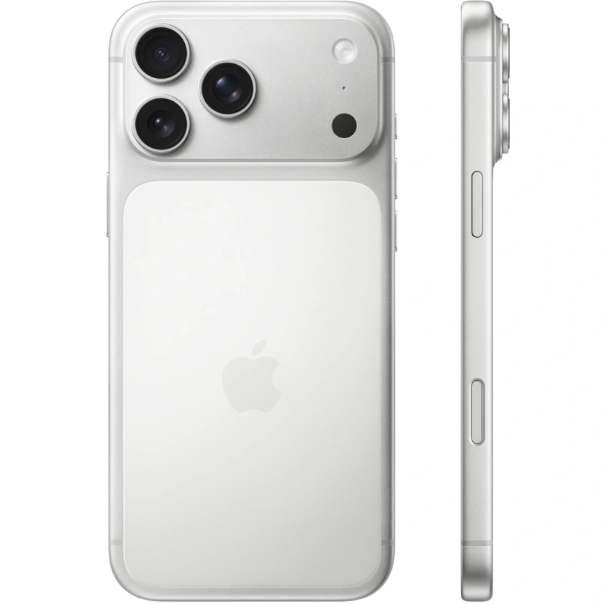 Смартфон Apple iPhone 17 Pro Max 512GB Dual Sim Silver фото 3
