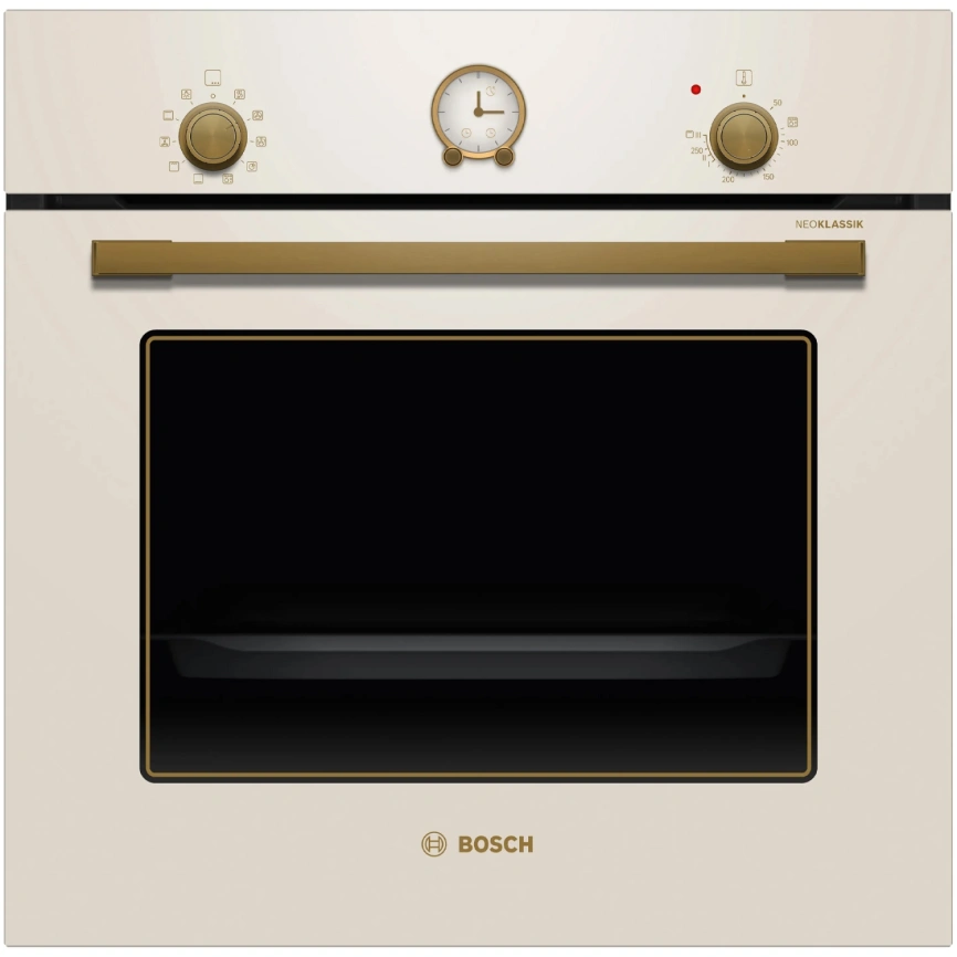 Электрический духовой шкаф Bosch Serie 6 HBJN10YW0R Pearl White/Gold фото 1