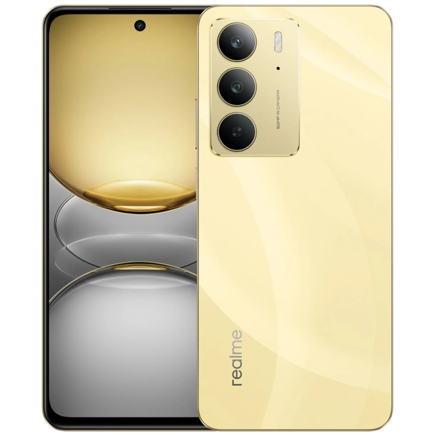 Смартфон Realme C75 8/128Gb Lightning Gold фото 1