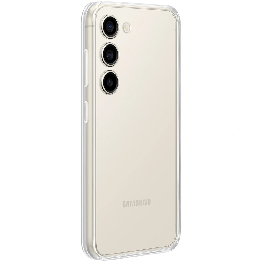 Чехол Samsung Series для Galaxy S23 Frame Case White фото 5