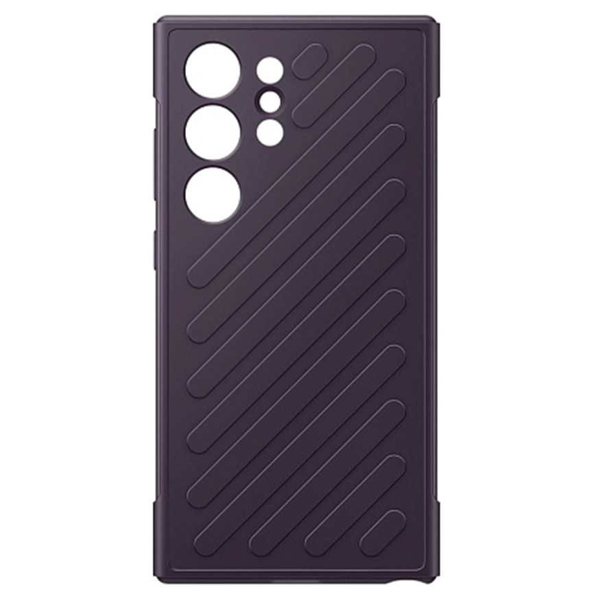 Чехол Samsung Shield Case для S24 Ultra Dark Violet фото 4