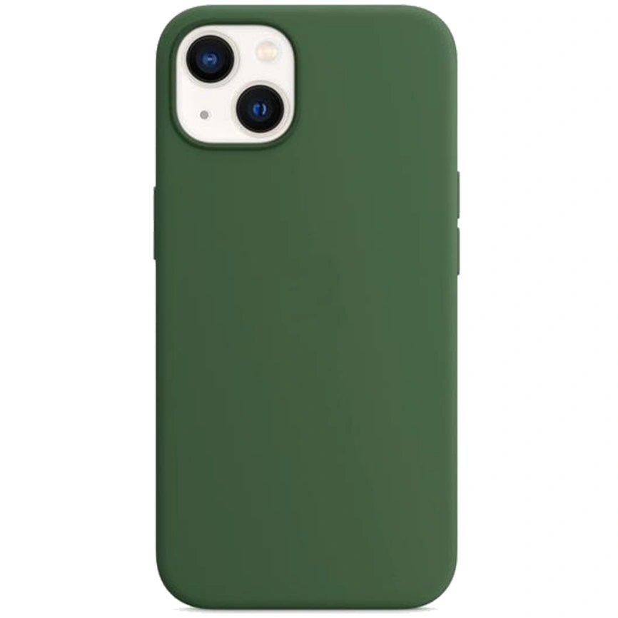 Накладка силиконовая MItrifON для iPhone 13 (20521) Dark Green фото 1