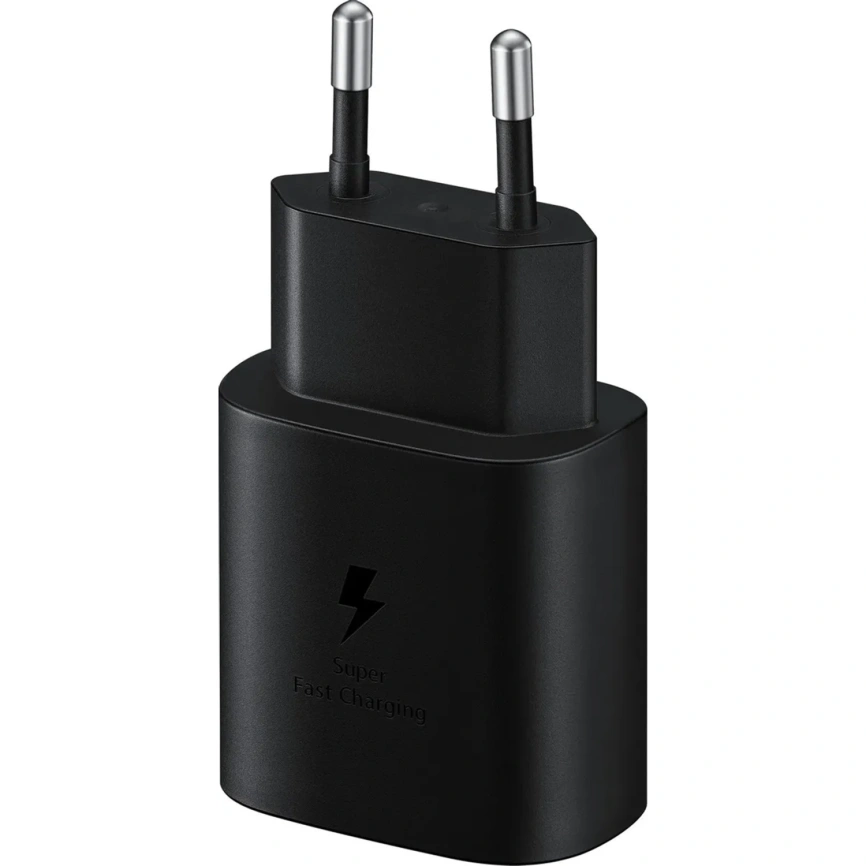 Сетевое зарядное устройство Samsung 25W USB-C EP-TA800 + Cable Black (EP-TA800XBEGWW) фото 4