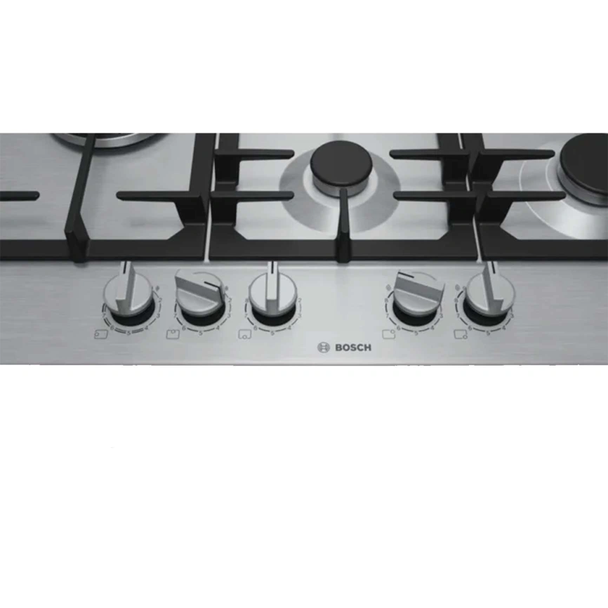 Газовая варочная панель Bosch Serie 6 PCS7A5I90 Silver фото 2