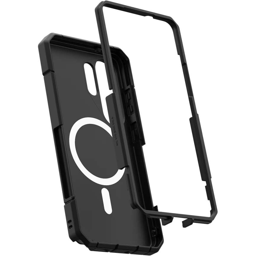 Чехол UAG Trooper Case with MagSafe для Samsung Galaxy S26 Ultra Black (214546114040) фото 5