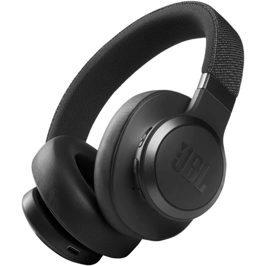 Наушники JBL Live 660 NC Black фото 1