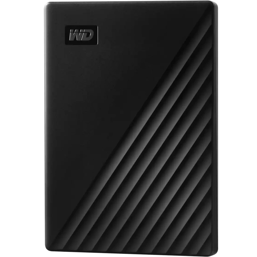 Внешний жесткий диск WD My Passport USB 3.0 2TB Black (WDBYVG0020BBK-WESN) фото 1