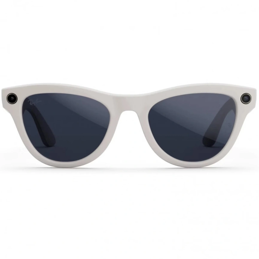 Умные очки Ray-Ban Skyler Shiny Chalky Gray/Transitions (RW4010) M Sapphire фото 5