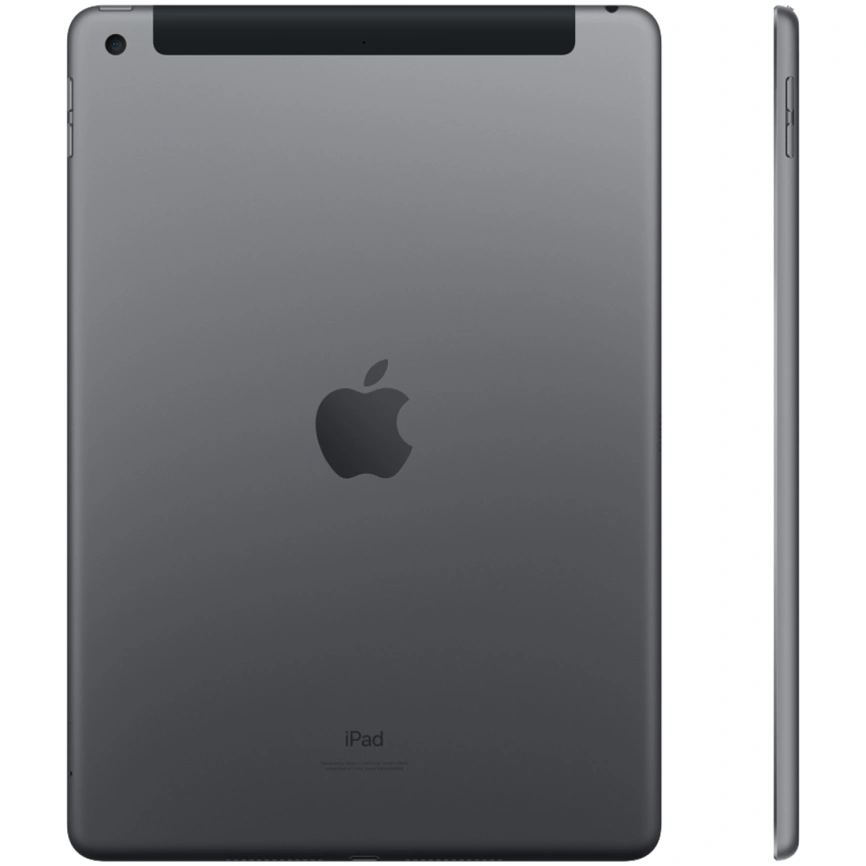 Планшет Apple iPad 10.2 (2021) Wi-Fi + Cellular 256Gb Space Grey (MK4E3) фото 3