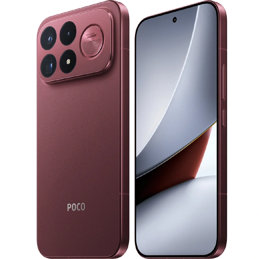 Смартфон Xiaomi Poco F9 Ultra 16/512Gb Dark Cherry Global Version фото 6