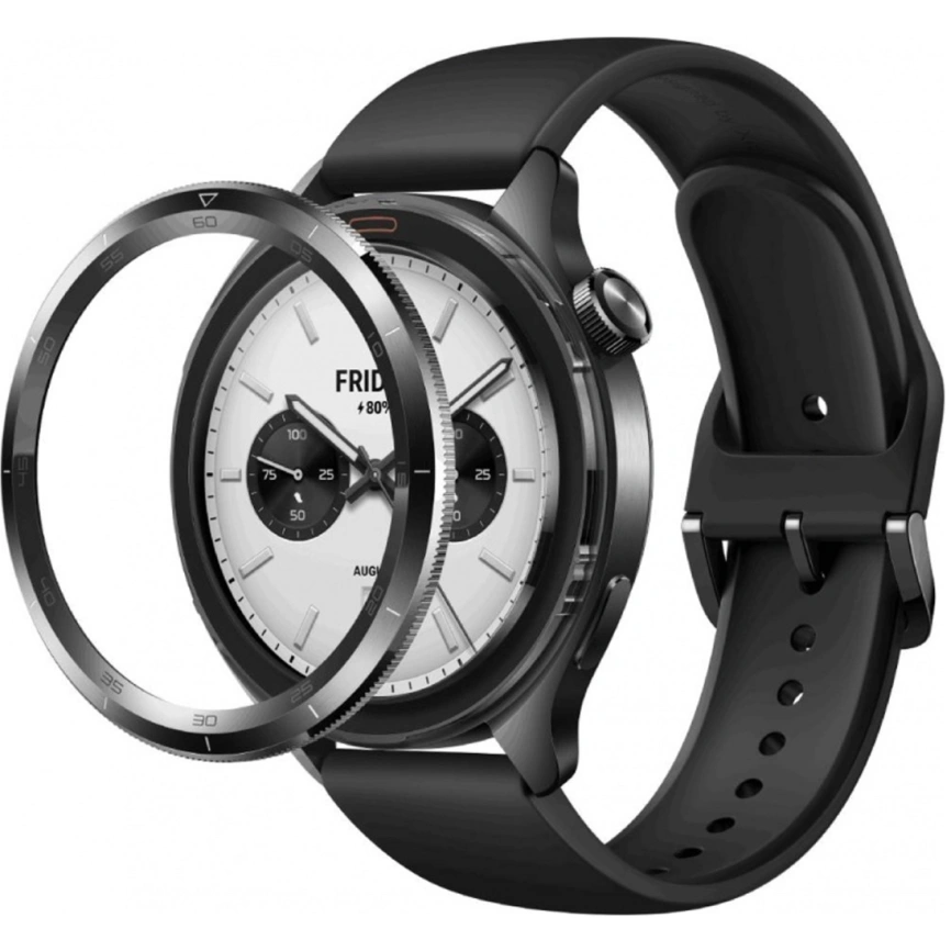 Смарт-часы Xiaomi Watch S4 Black фото 2