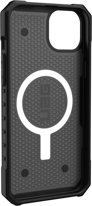 Чехол UAG Pathfinder For MagSafe для iPhone 14 Silver фото 2