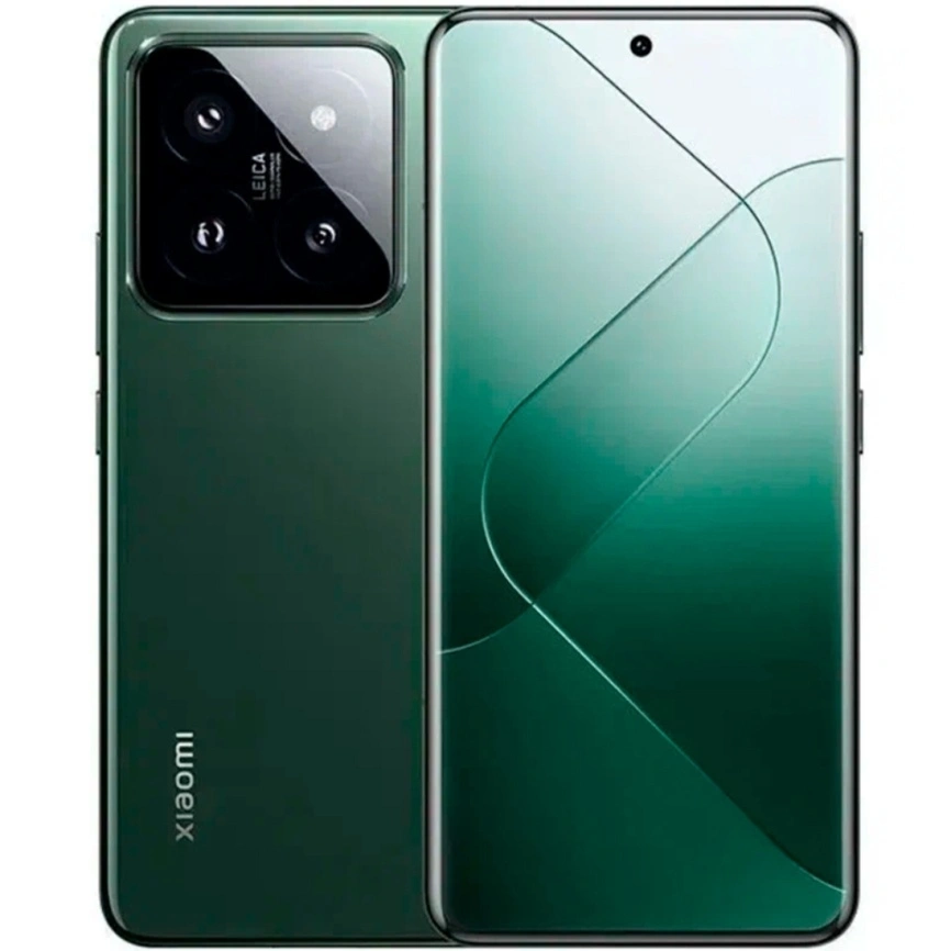 Смартфон Xiaomi 14 Pro 12/256Gb Green CN фото 1