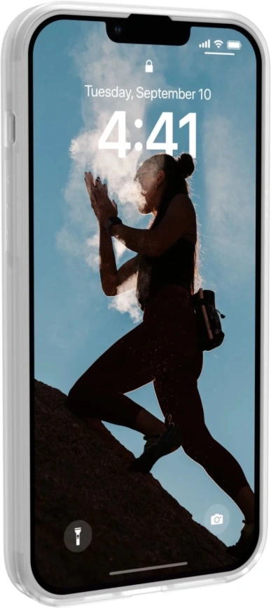Чехол UAG Lucent 2.0 For MagSafe для iPhone 14 Marshmallow фото 8