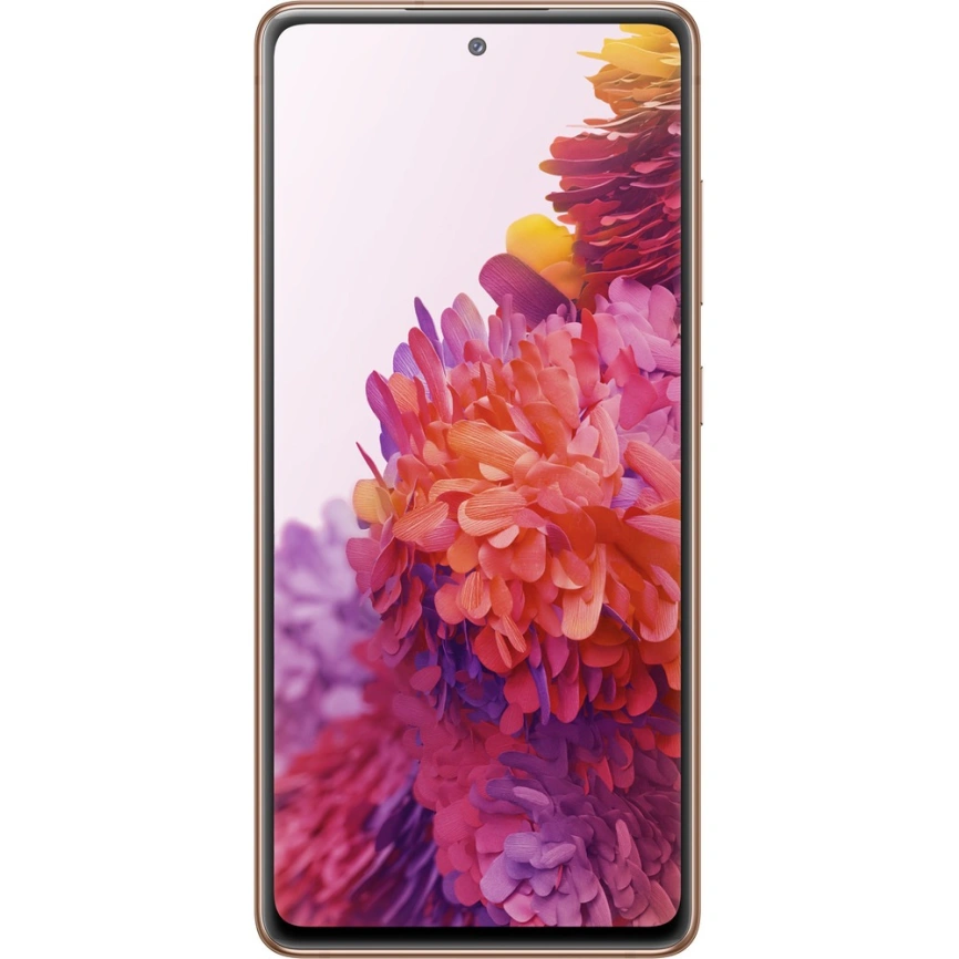 Смартфон Samsung Galaxy S20 FE SM-G780G 6/128GB Оранжевый (RU) фото 3