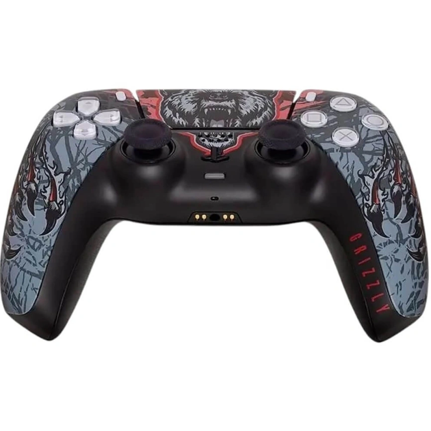 Кастомизированный джойстик беспроводной Sony DualSense для PS5 Grizzly фото 4