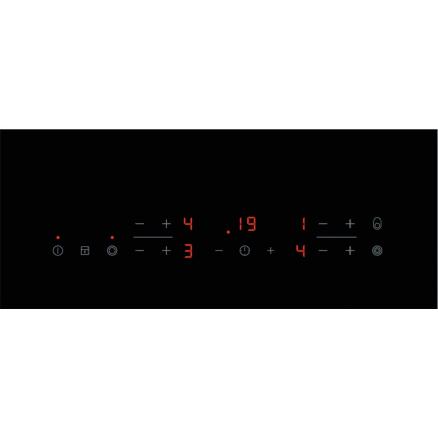 Электрическая варочная панель Electrolux EHF6346XOK Black фото 4