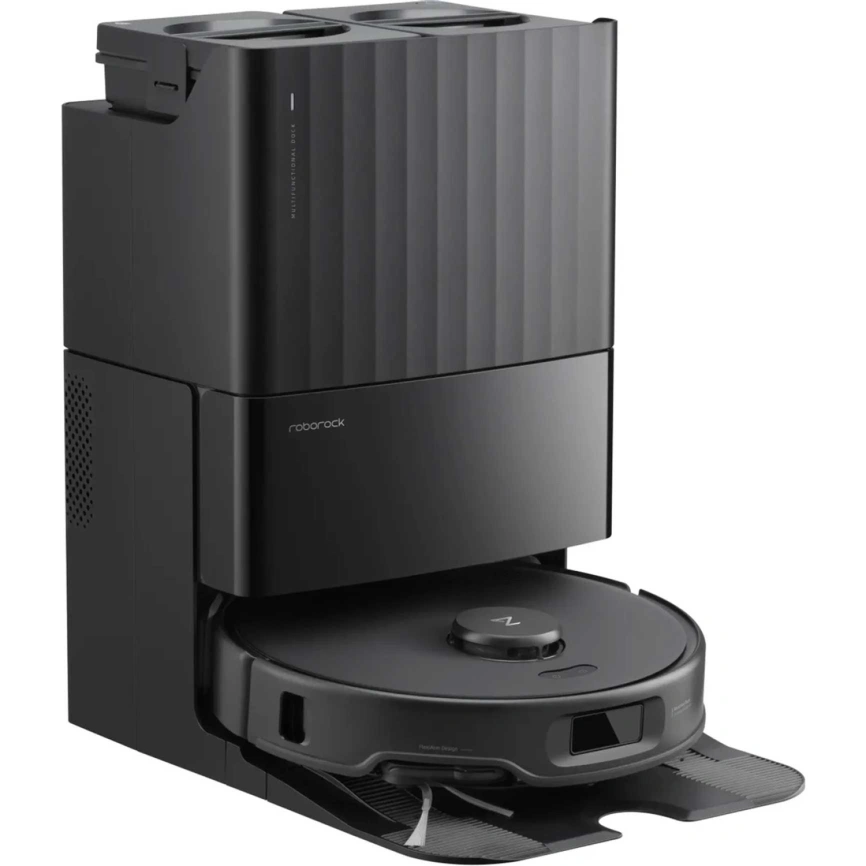 Робот-пылесос Roborock Roborock Qrevo EdgeC Black Global version фото 3