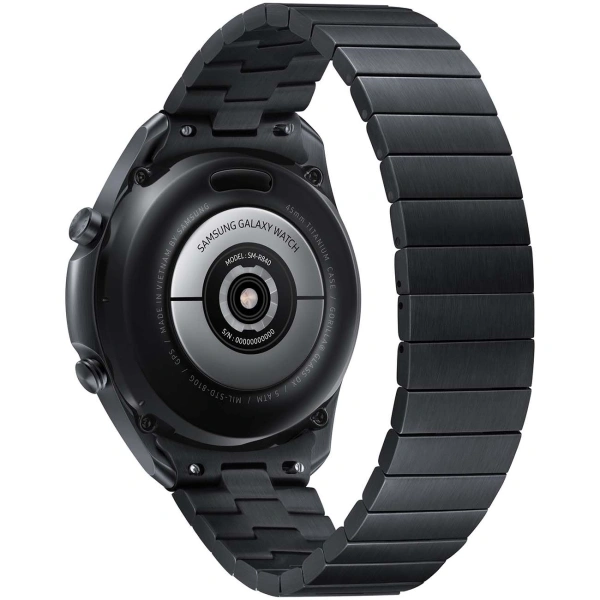 Смарт-часы Samsung Galaxy Watch3 45 мм Titan (Черный) фото 3