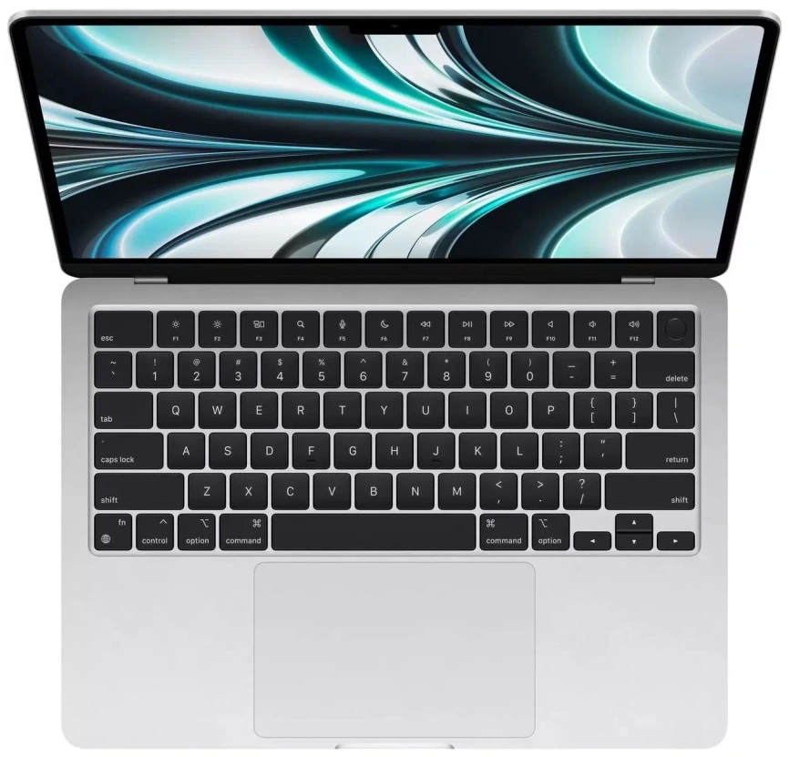 Ноутбук Apple MacBook Air (2022) 13 M2 8C CPU, 10C GPU/24Gb/512Gb SSD (Z15W002B4) Silver (Серебристый) фото 2