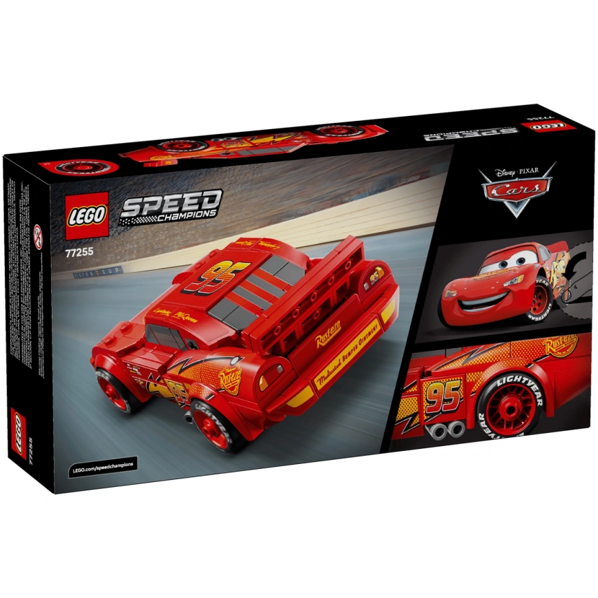 Конструктор LEGO Speed Champions Lightning McQueen 77255 фото 7