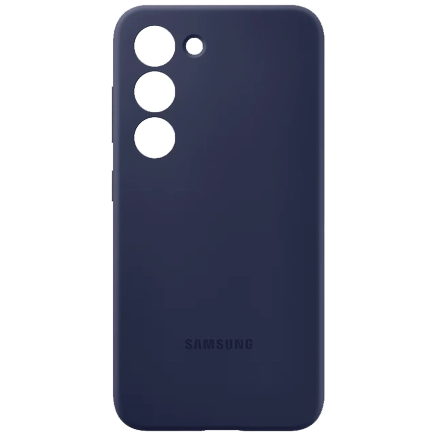 Чехол Samsung Series для Galaxy S23 Silicone Case Navy фото 1