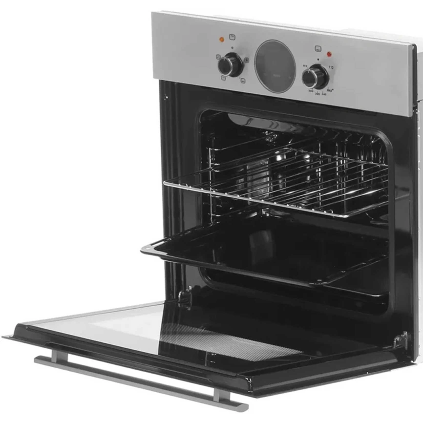 Газовый духовой шкаф Gefest ДГЭ 601-02 Н7 Stainless Steel фото 5