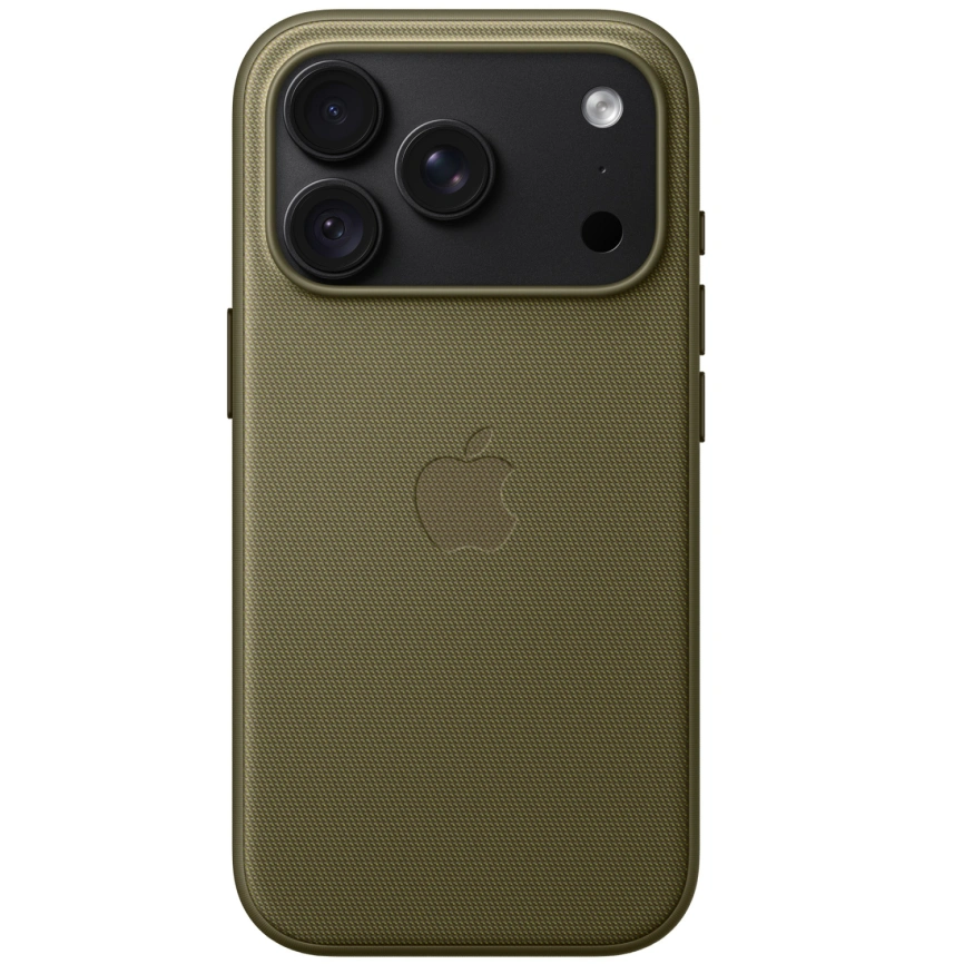 Чехол Apple TechWoven Case with MagSafe для iPhone 18 Pro Olive (MKD34) фото 2