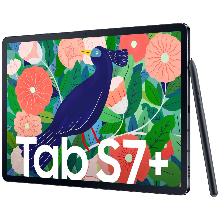 Планшет Samsung TAB S7+ LTE 12.4 SM-T975 128gb black фото 3