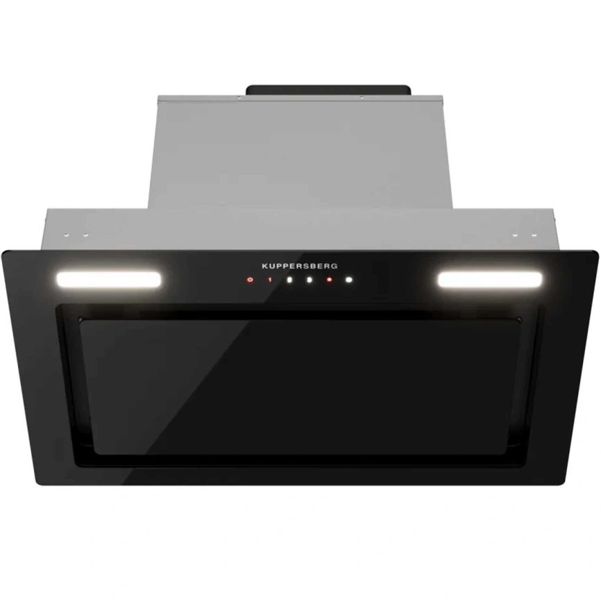Встраиваемая вытяжка Kuppersberg INFLAT 60 B Black фото 4