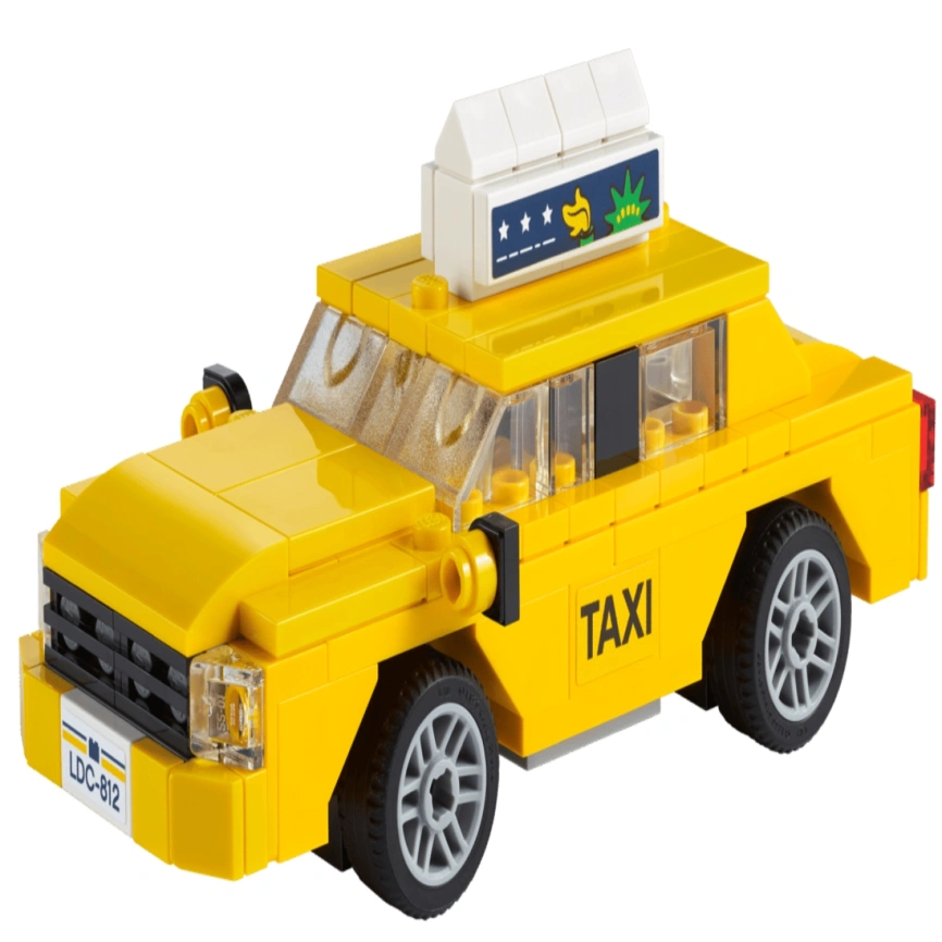 Конструктор LEGO Creator Yellow Taxi 40468 фото 3