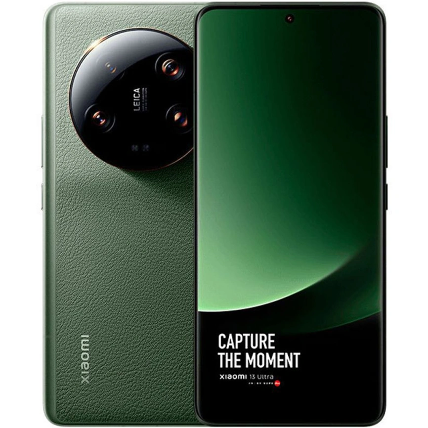 Смартфон Xiaomi 13 Ultra 12/256Gb Green CN фото 1