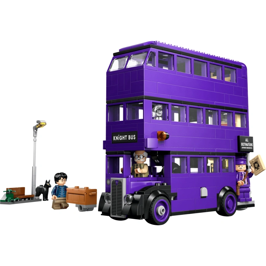 Конструктор LEGO Harry Potter TM Knight Bus Adventure 76446 фото 6