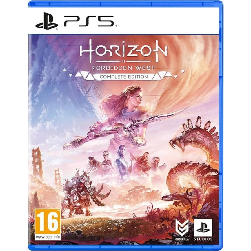 Игра Sony Horizon Запретный Запад. Полное издание (Русская версия) (PS5) фото 1