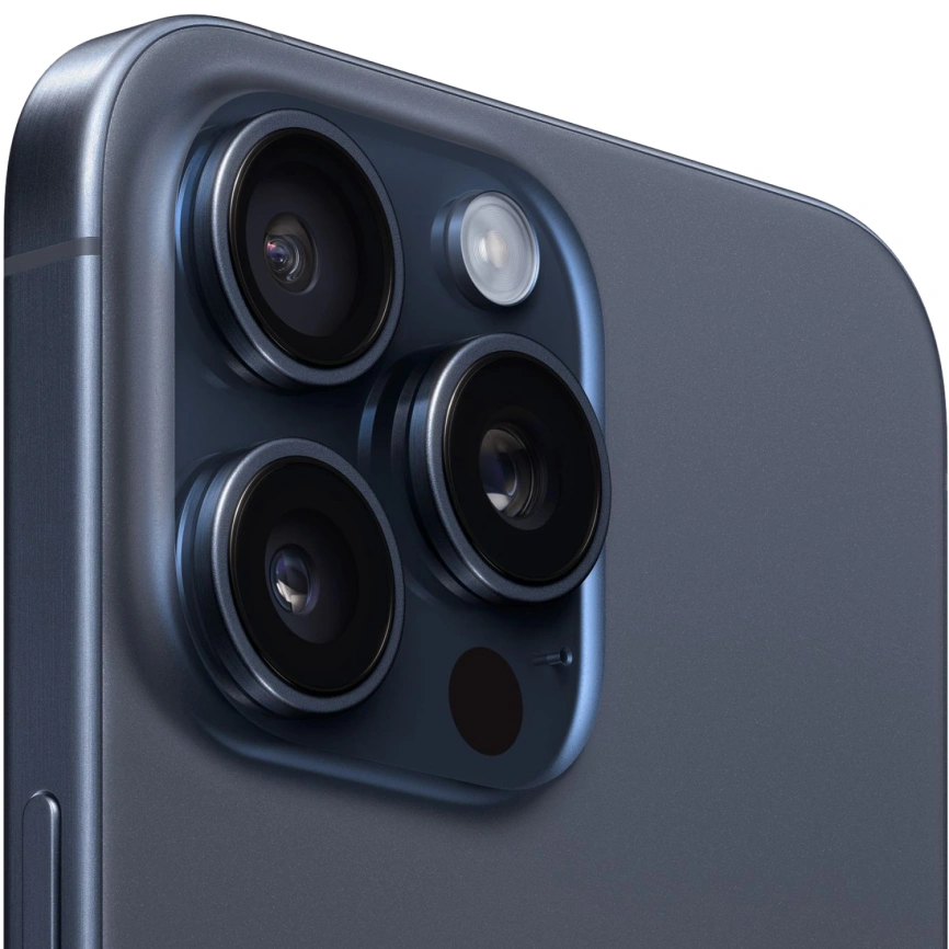 Смартфон Apple iPhone 15 Pro Max Dual Sim 256Gb Blue Titanium фото 2