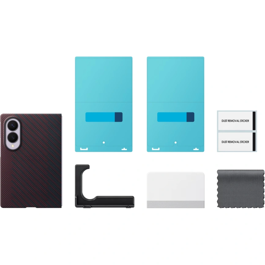 Чехол Samsung Carbon Magnet Case для Galaxy Z Fold8 Violet фото 5