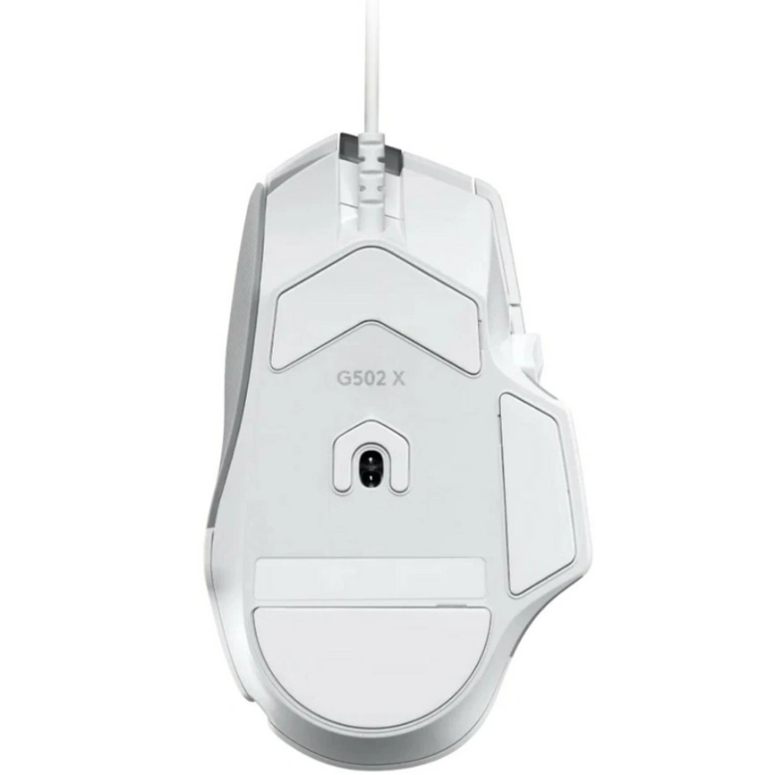 Мышь Logitech G502 X Hero Lightspeed White фото 5