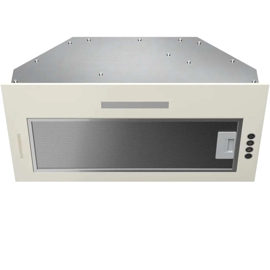 Встраиваемая вытяжка Kuppersberg INTOUCH 60 C Beige фото 1