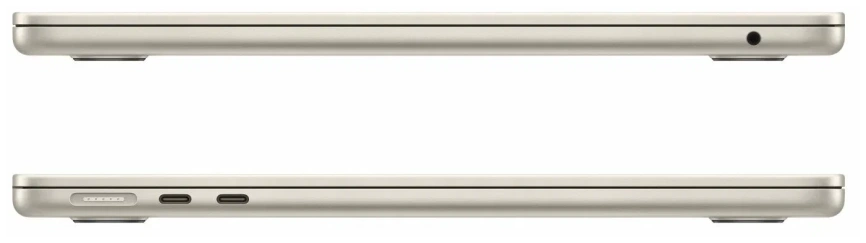 Ноутбук Apple MacBook Air (2022) 13 M2 8C CPU, 10C GPU/24Gb/256Gb SSD (Z15Y002N4) Starlight фото 4
