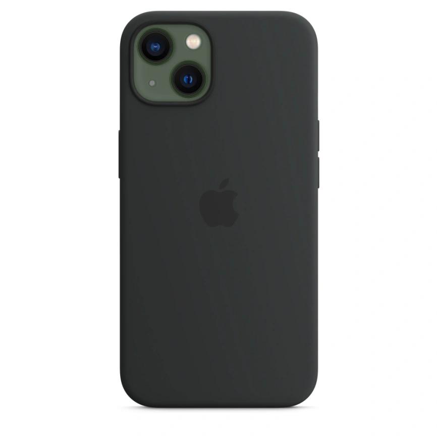 Силиконовый чехол Apple MagSafe для iPhone 13 Dark Night фото 6