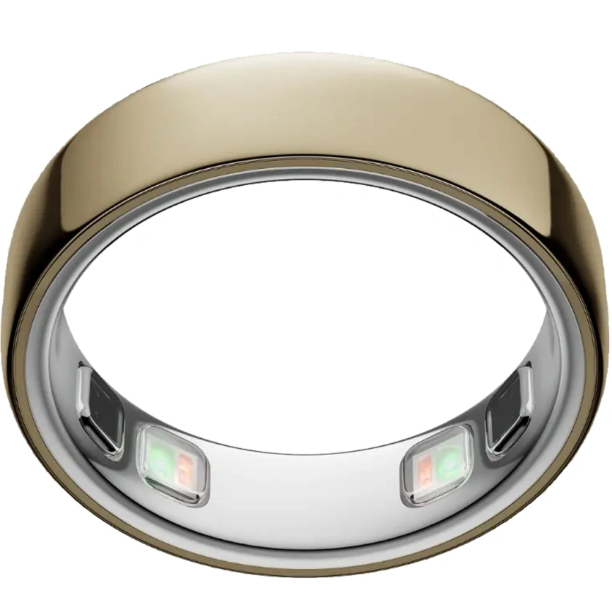 Умное кольцо Oura Ring 5 Size 9 Gold фото 4