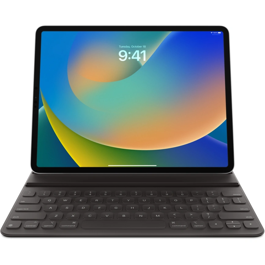 Клавиатура Apple Smart Keyboard Folio iPad Pro 12.9 (MXNL2) Black фото 1