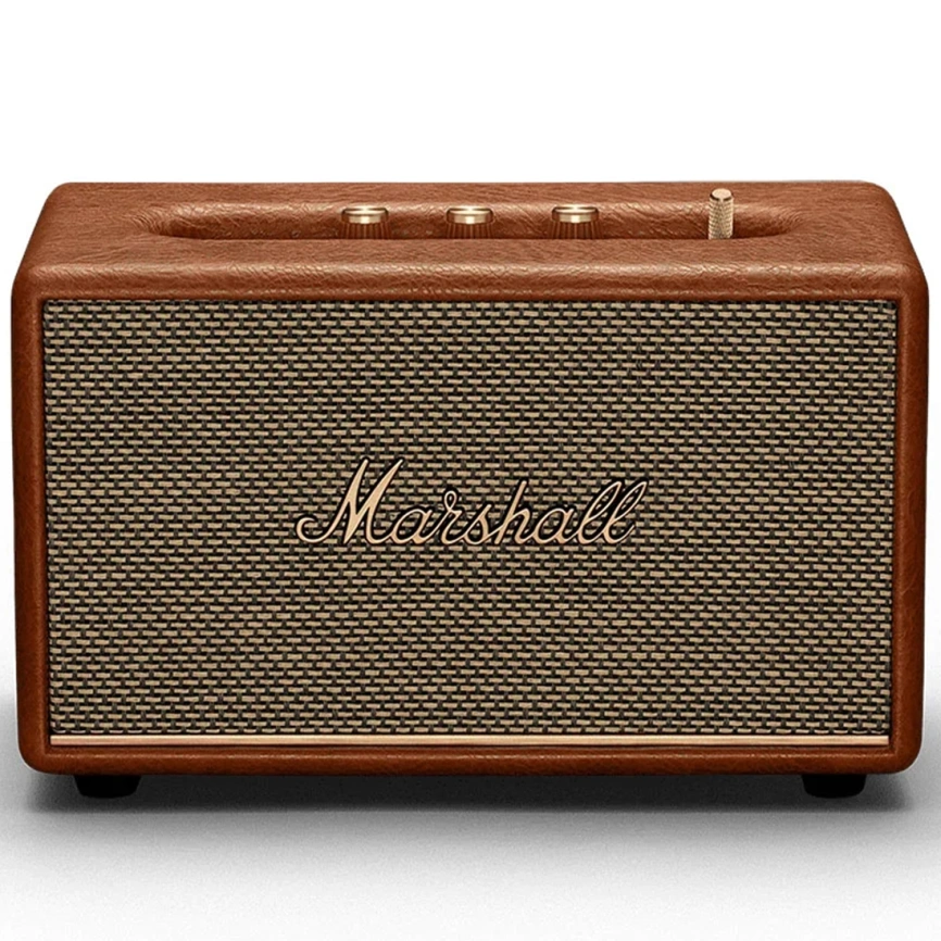 Портативная акустика Marshall Acton III Brown фото 3