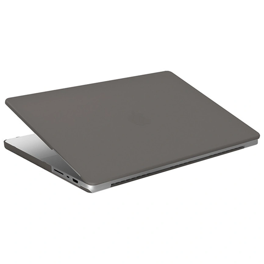 Чехол Uniq CLARO для MacBook Air 13 (2022-2024) Matte Grey фото 1
