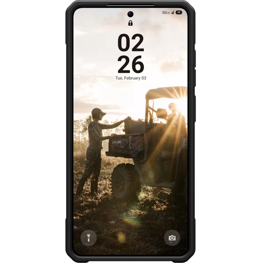 Чехол UAG Monarch Pro Kevlar Case with MagSafe для Samsung Galaxy S26 Ultra Kevlar Burnt Orange (214513113997) фото 2