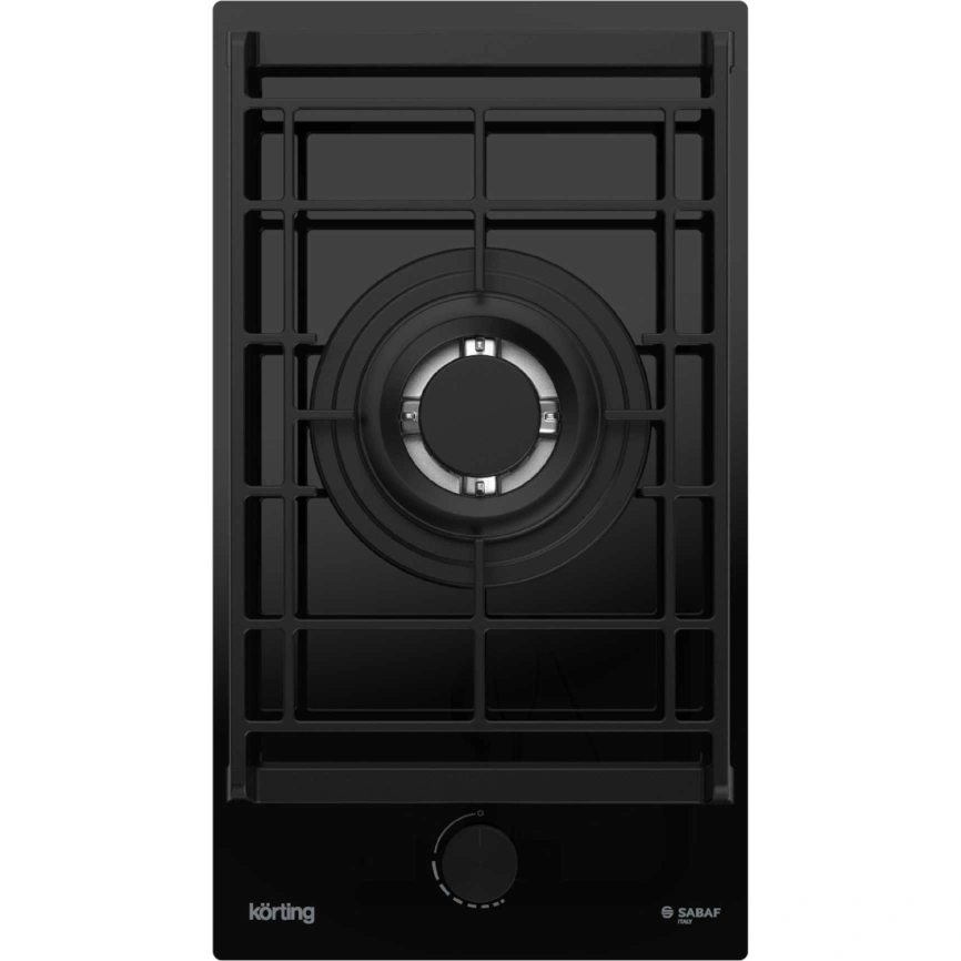 Газовая варочная панель Korting HGG 3130 CTN Black фото 1