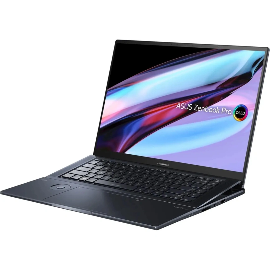 Ноутбук ASUS Zenbook Pro 16X UX7602VI-ME097X 16 4K OLED/ i9-13900H/32GB/1TB SSD (90NB10K1-M005D0) Tech Black фото 3