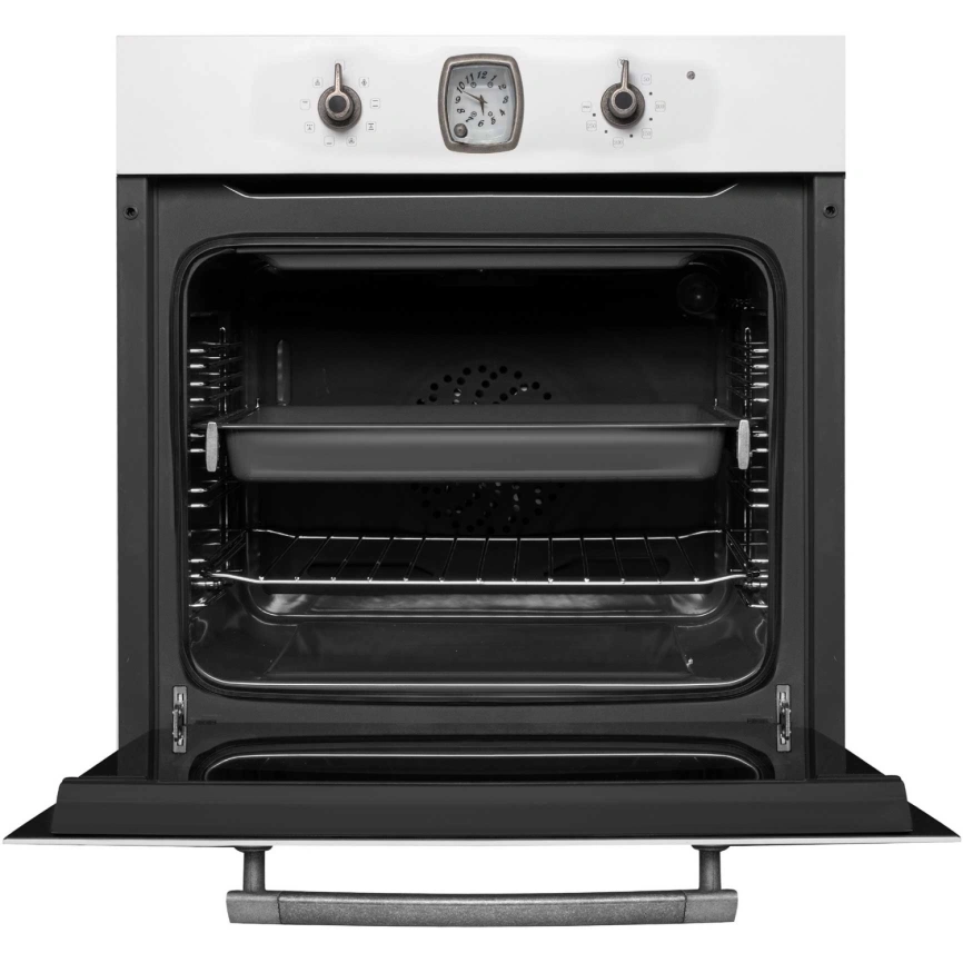 Электрический духовой шкаф Korting OKB 481 CRSI White фото 3