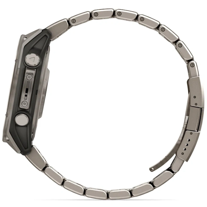 Смарт-часы Garmin Fenix 8 47mm Amoled Sapphire Titanium Graphite with Titanium Band with Graphite Silicone Band (010-02904-40) фото 5
